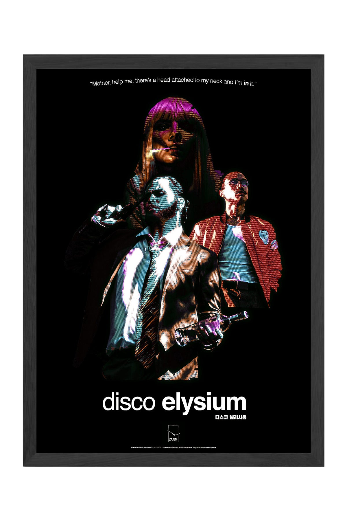 Disco Elysium - tablo