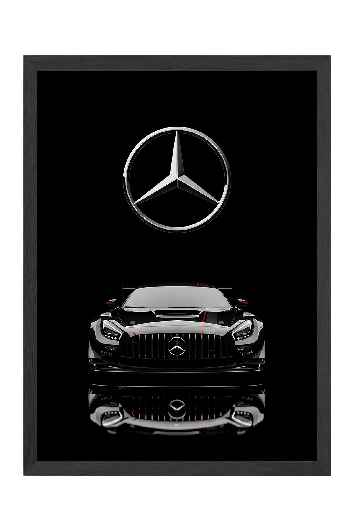 Mercedes AMG GT - tablo