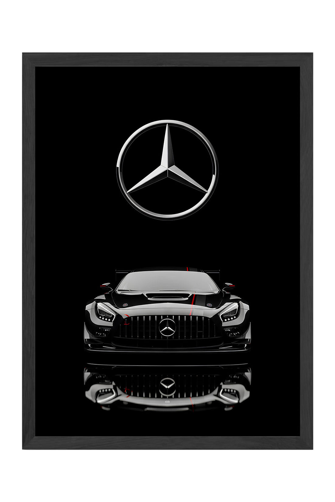 Mercedes AMG GT - tablo