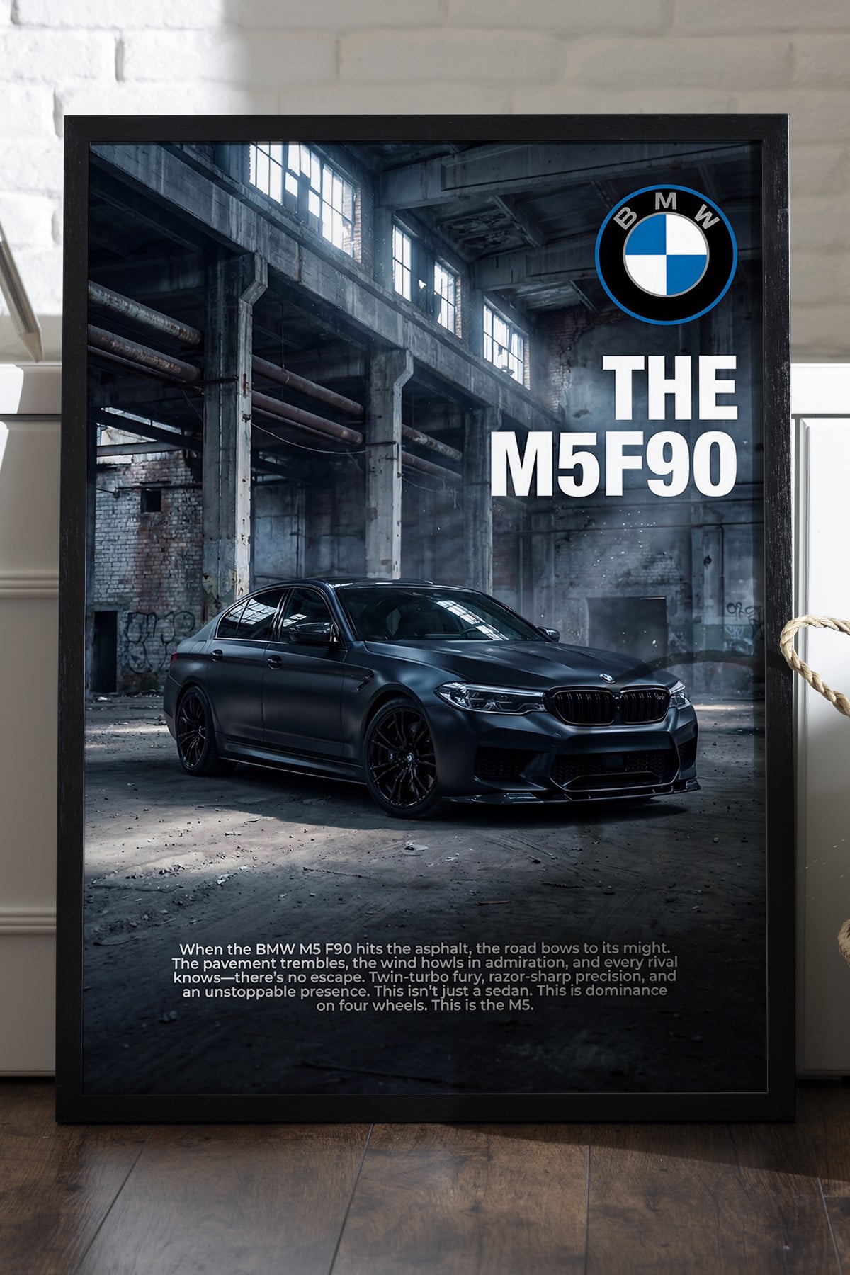 BMW M5 F90 - tablo