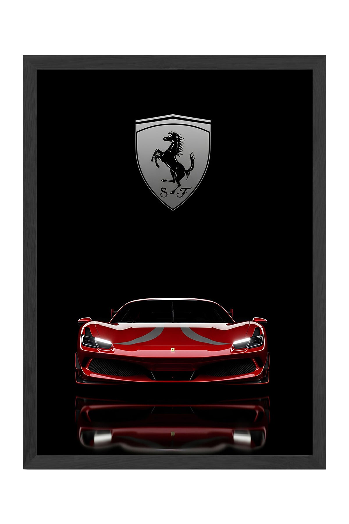 Ferrari F8 - tablo