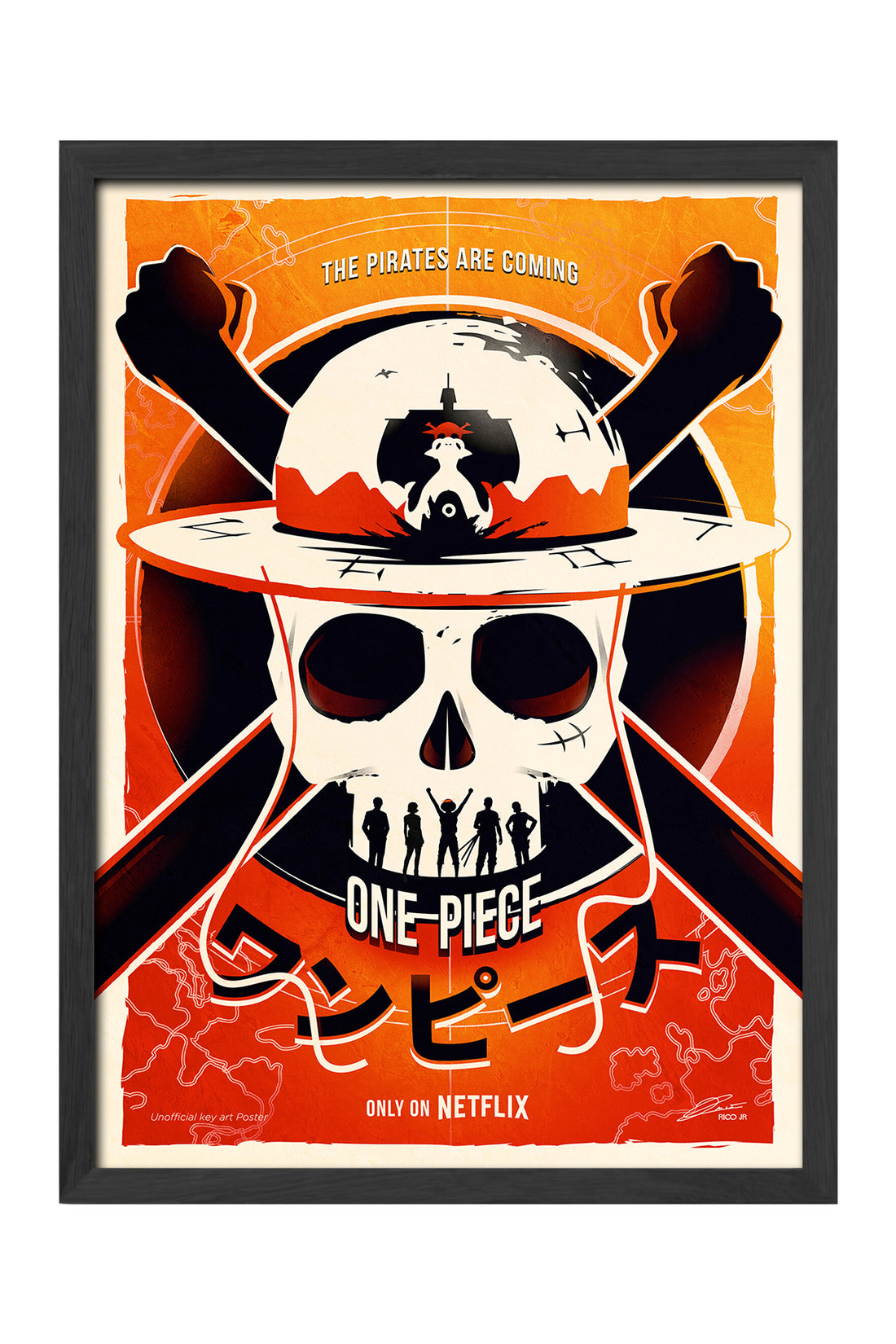 One Piece - tablo