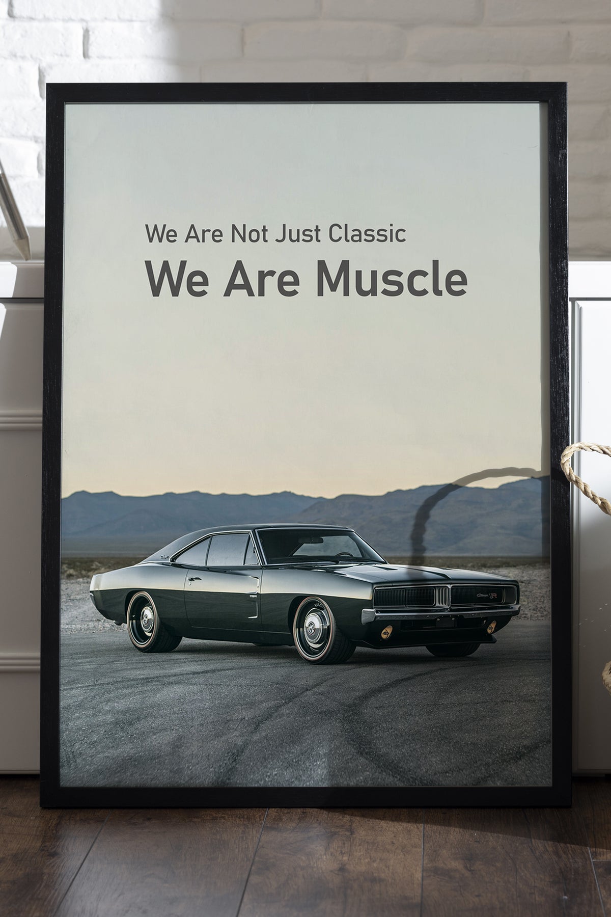 Dodge Charger - tablo