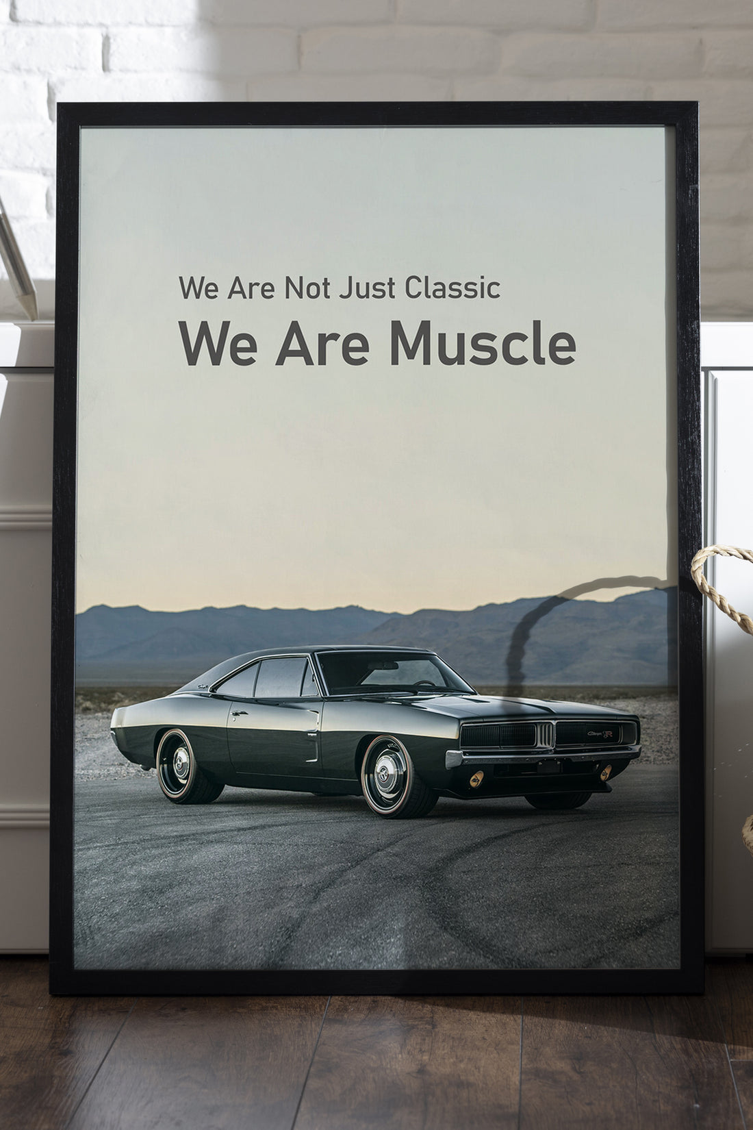 Dodge Charger - tablo