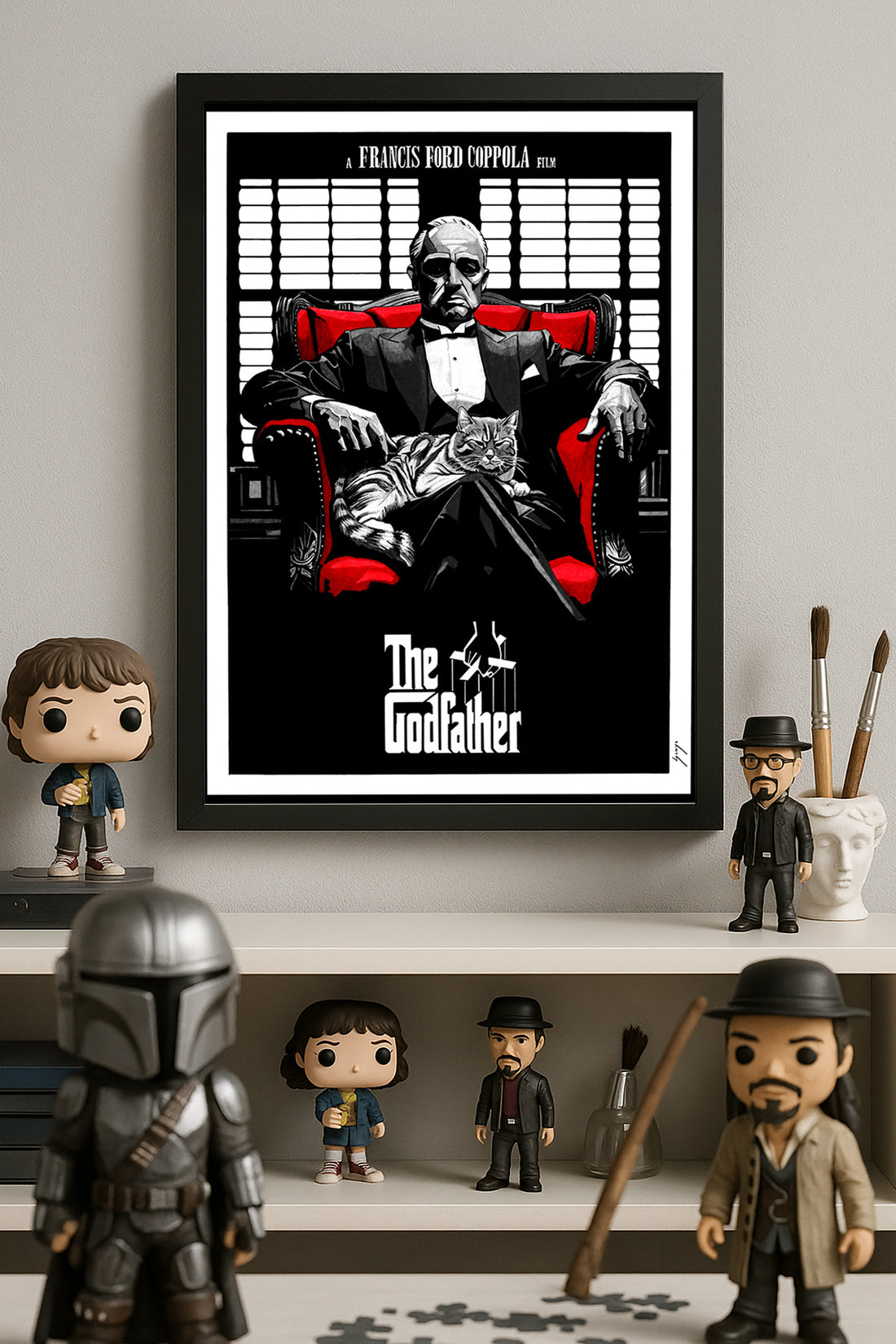 The Godfather - tablo
