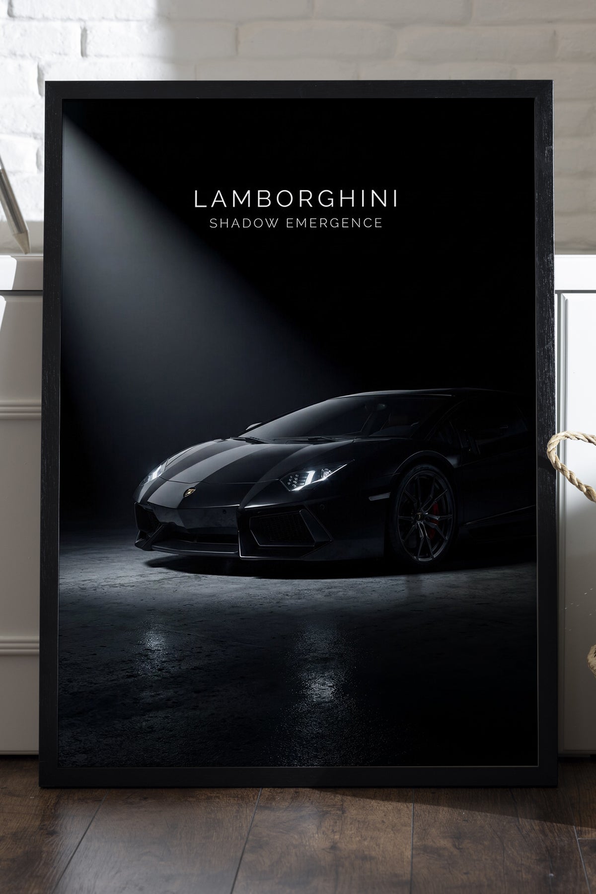 Lamborghini Aventador - tablo