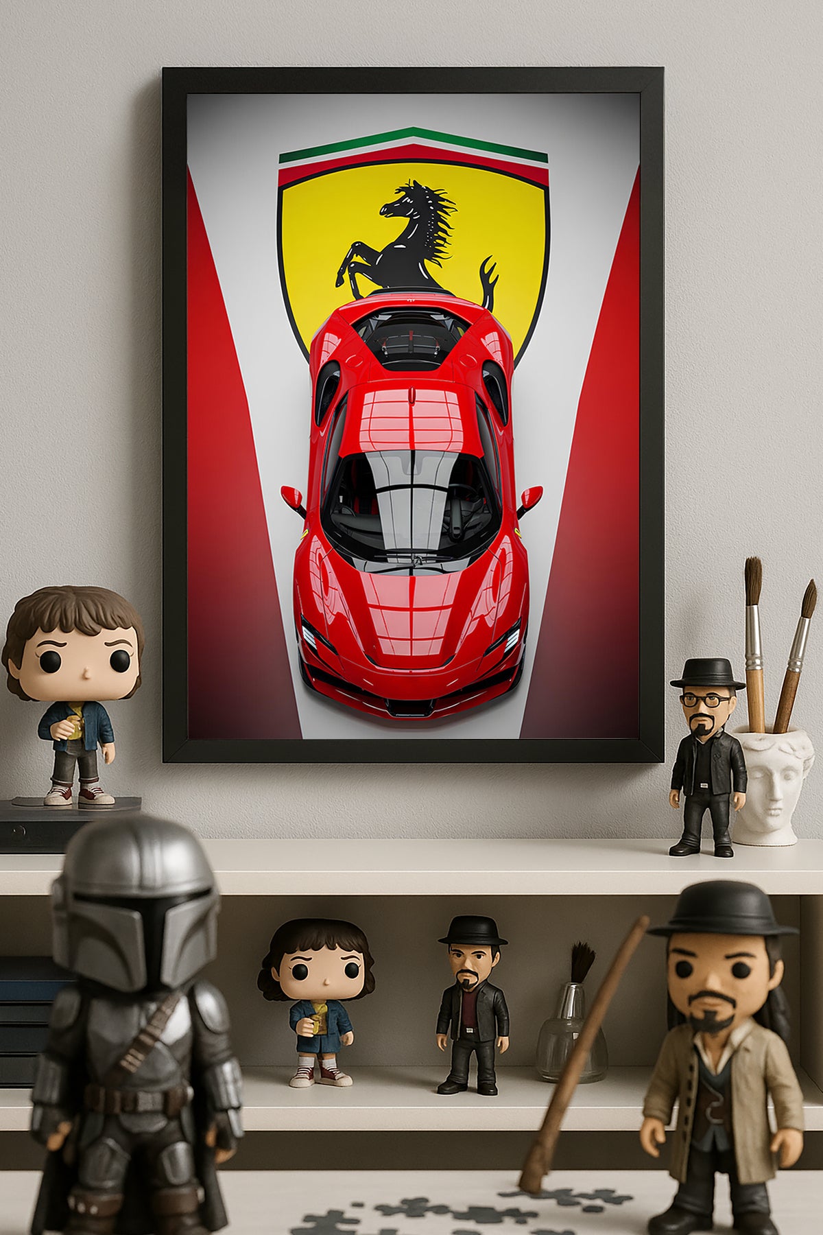 Ferrari SP48 - tablo