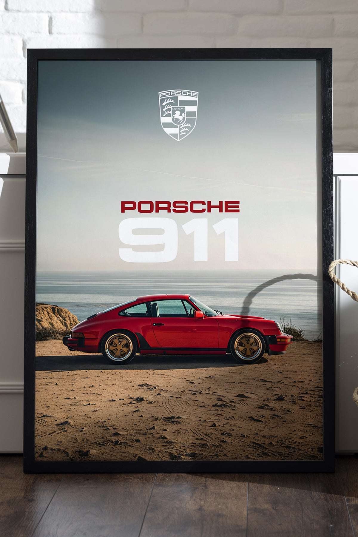 Porsche 911 - tablo