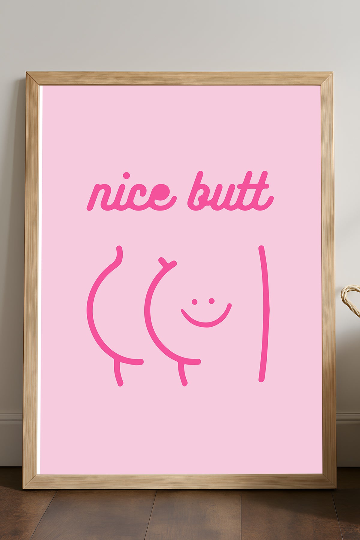 Nice Butt - tablo