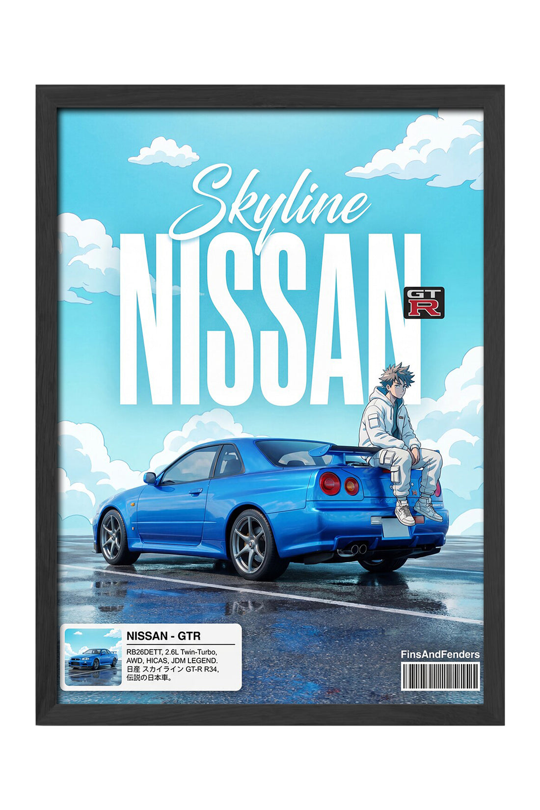 Skyline Nissan - tablo