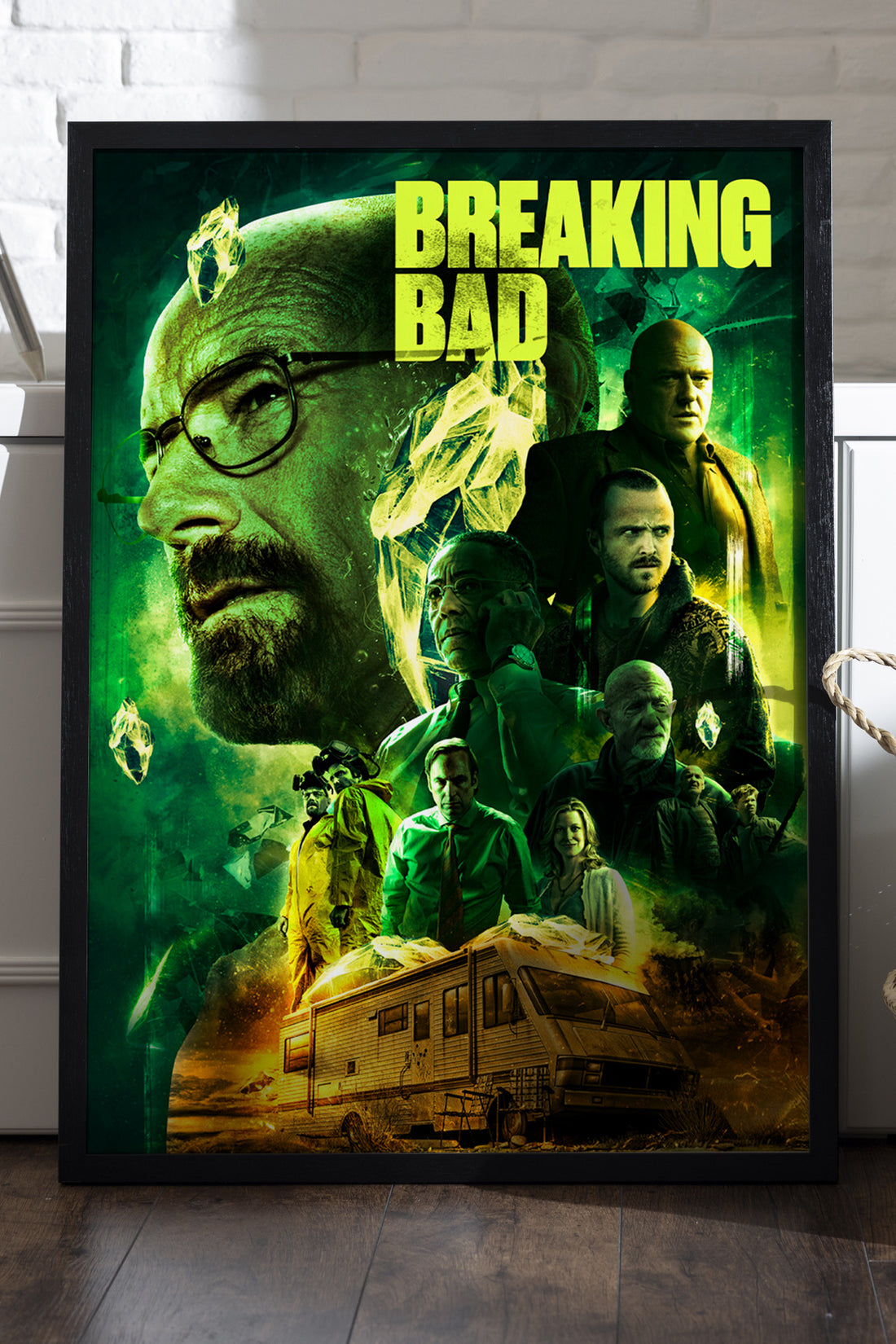 Breaking Bad - tablo