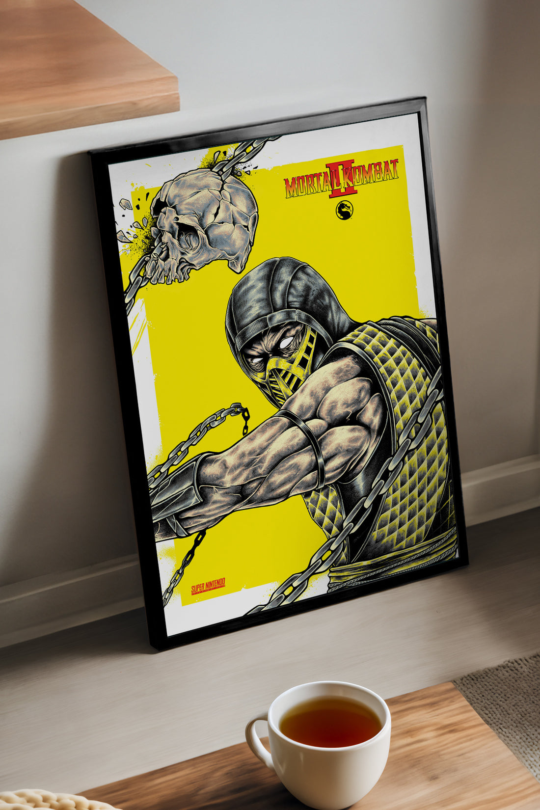 Mortal Kombat - tablo