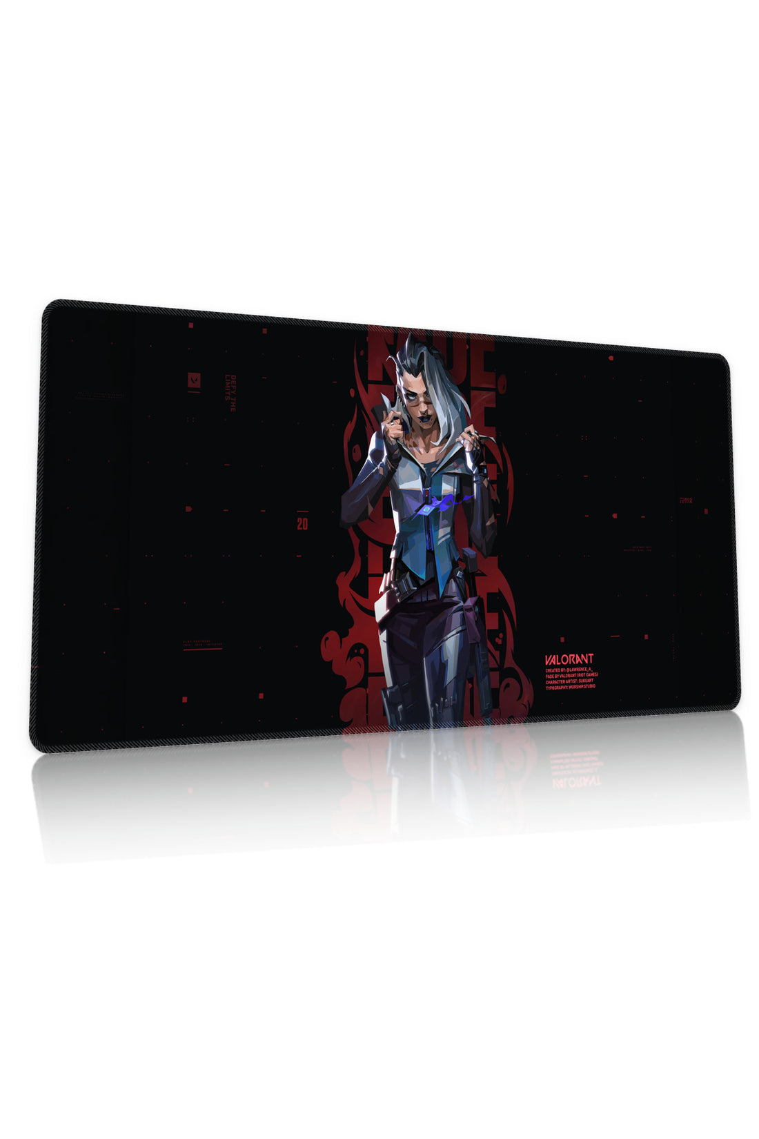 Valorant Reyna - mousepad