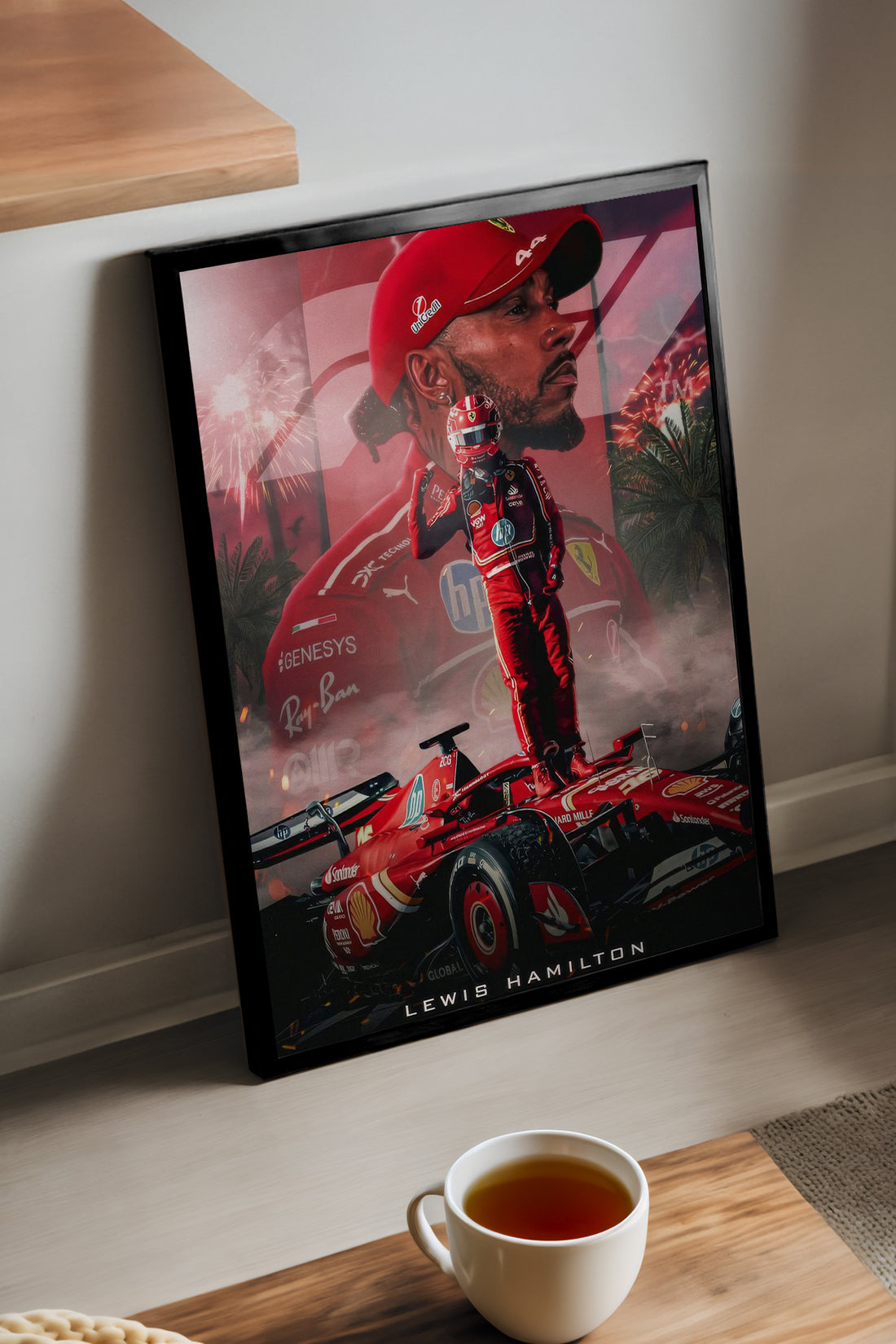 Lewis Hamilton - tablo