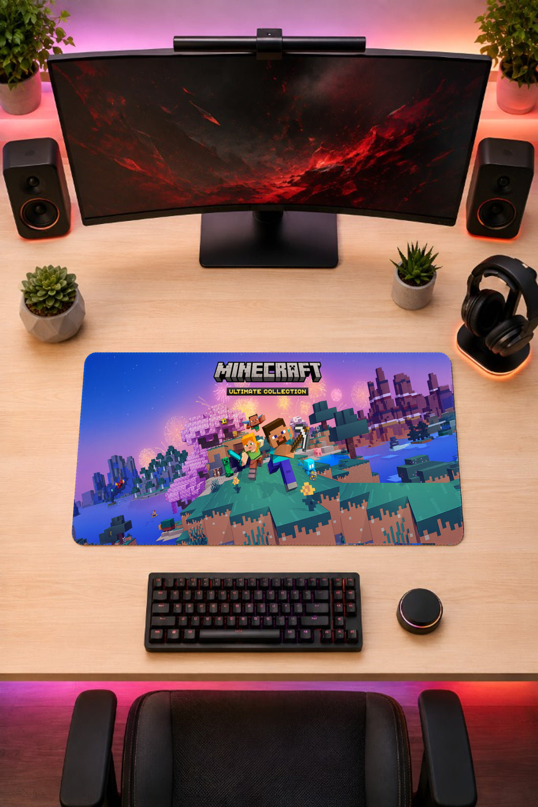 Minecraft - mousepad