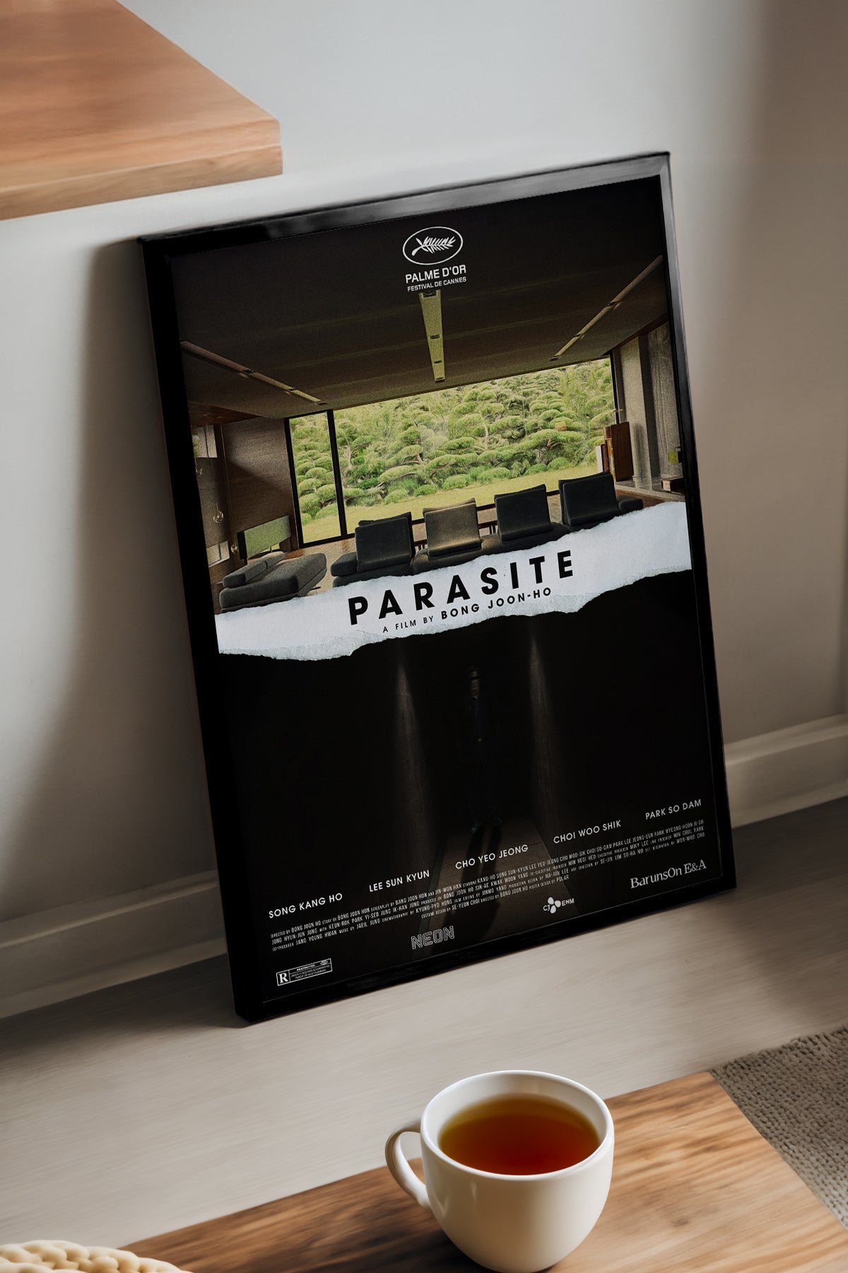 Parasite - tablo