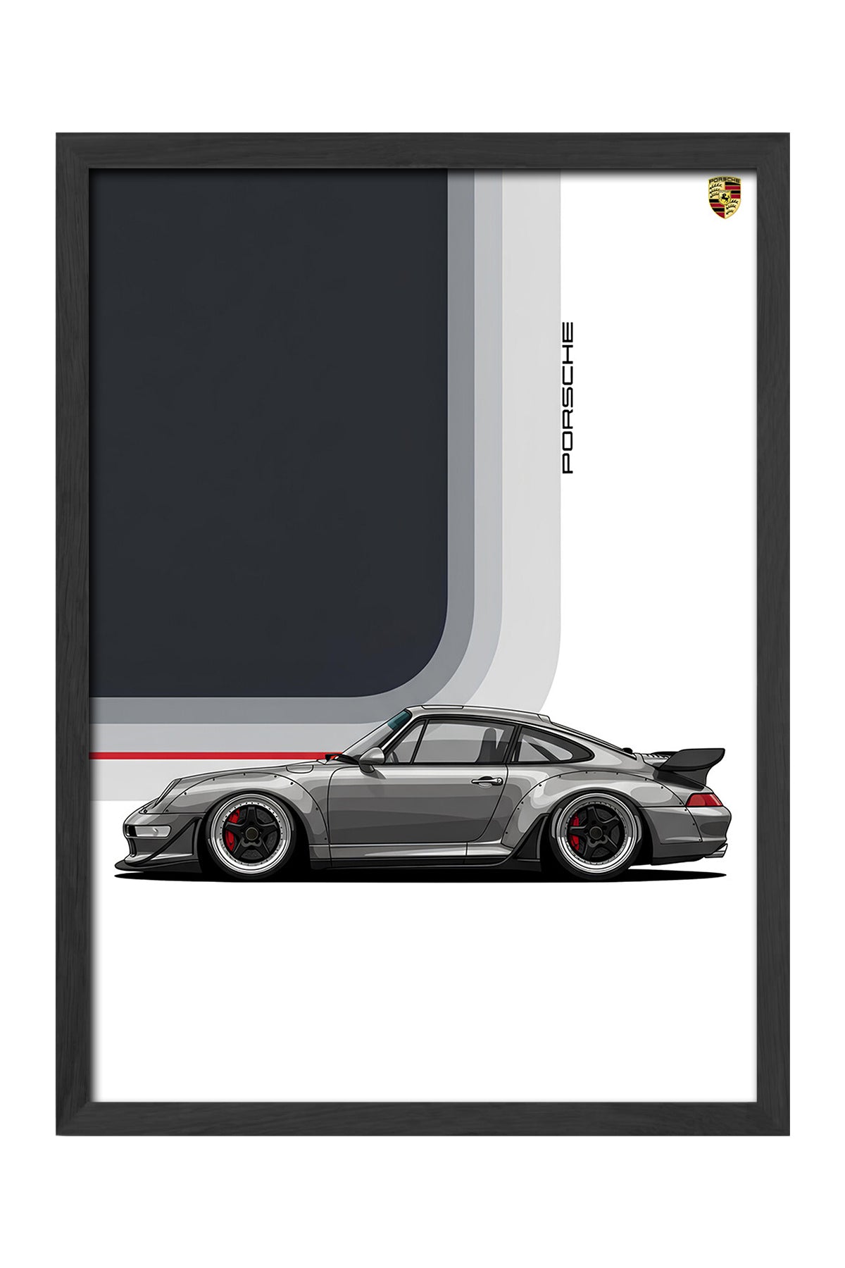 Porsche 911 - tablo
