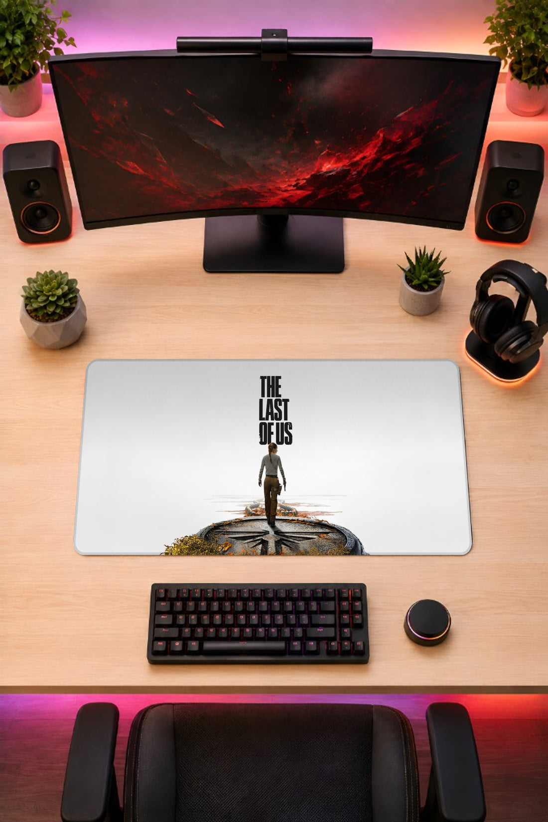 Last of Us - mousepad