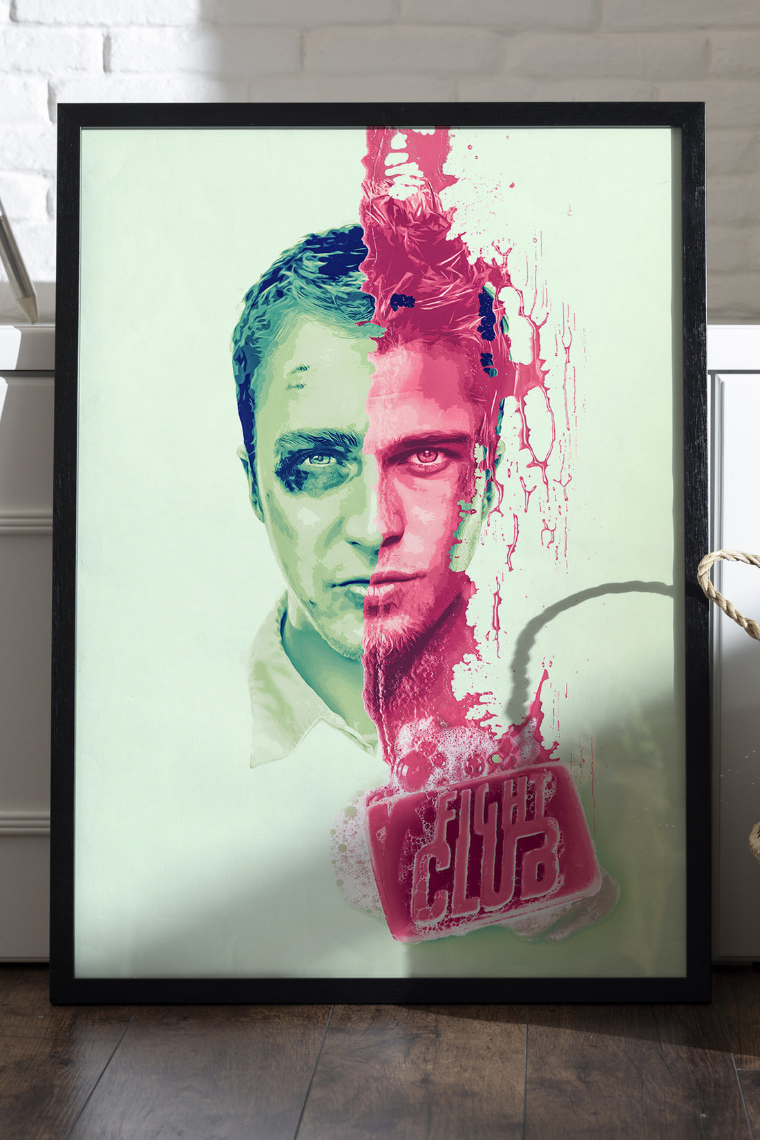 Fight Club - tablo