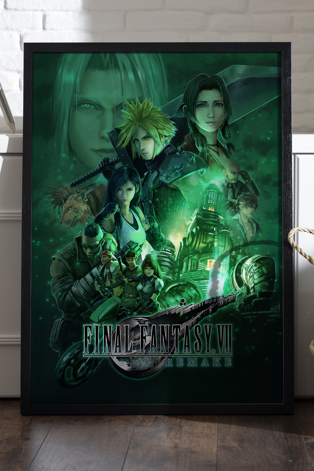 Final Fantasy - tablo