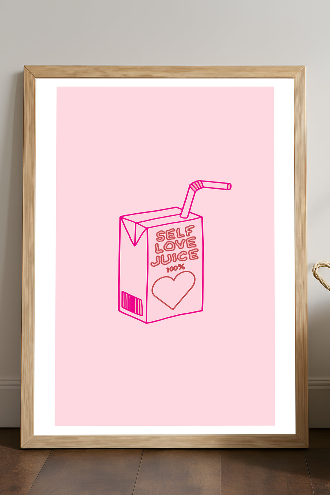 Self Love Juice - tablo