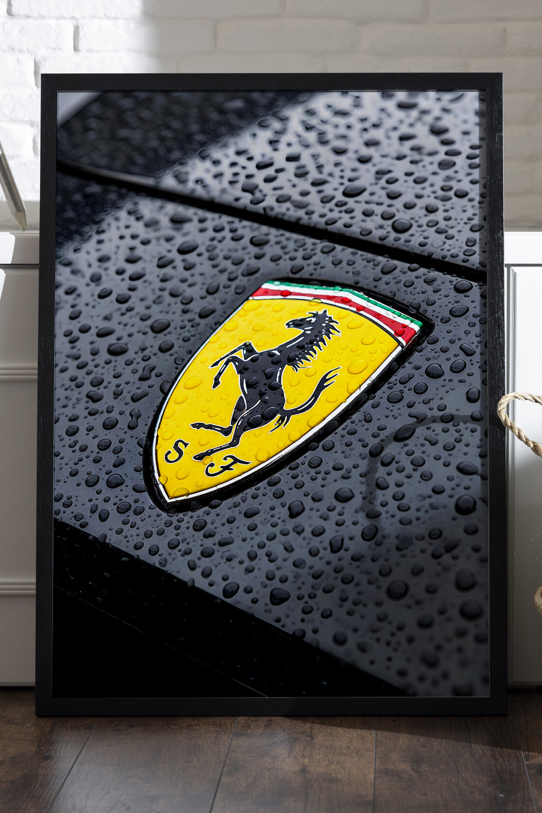 Ferrari Amblem - tablo