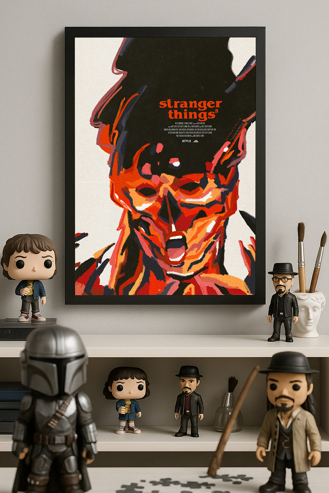 Stranger Things - tablo