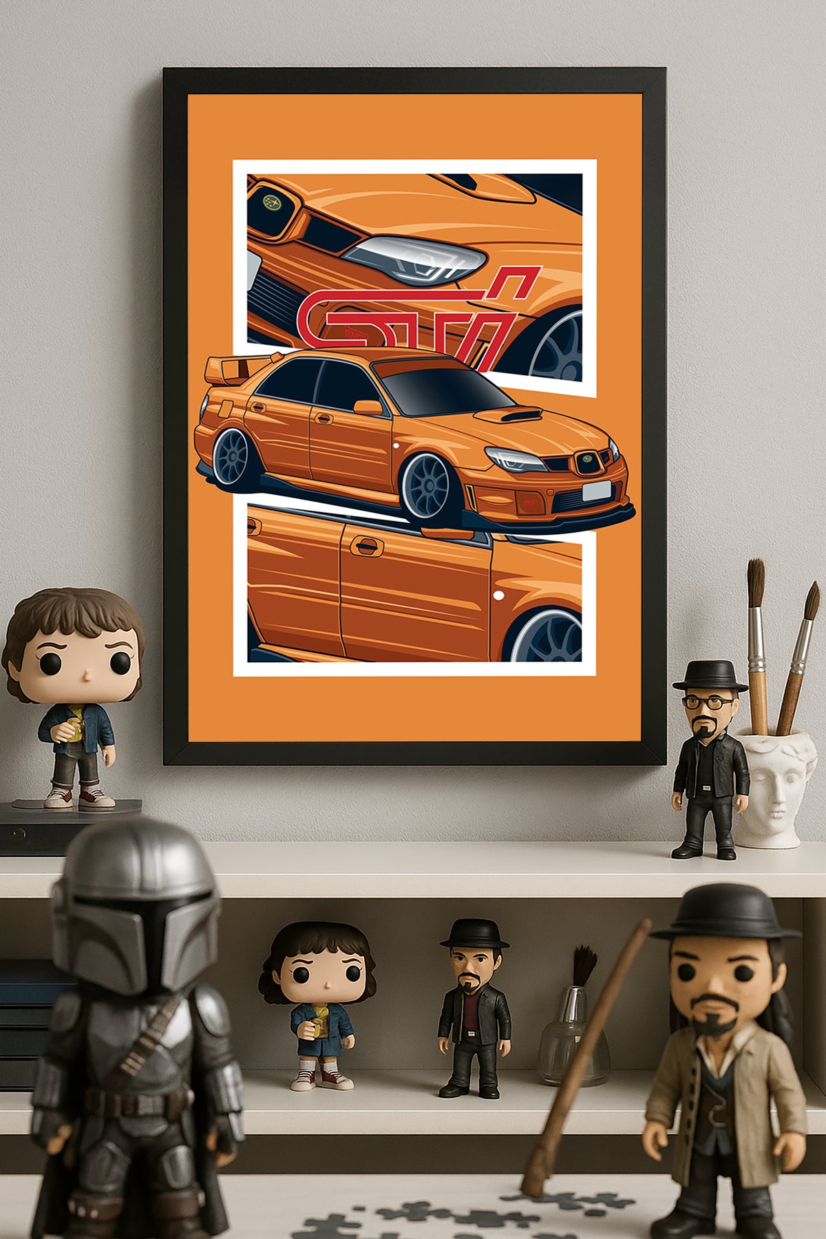 Subaru WRX STI - tablo