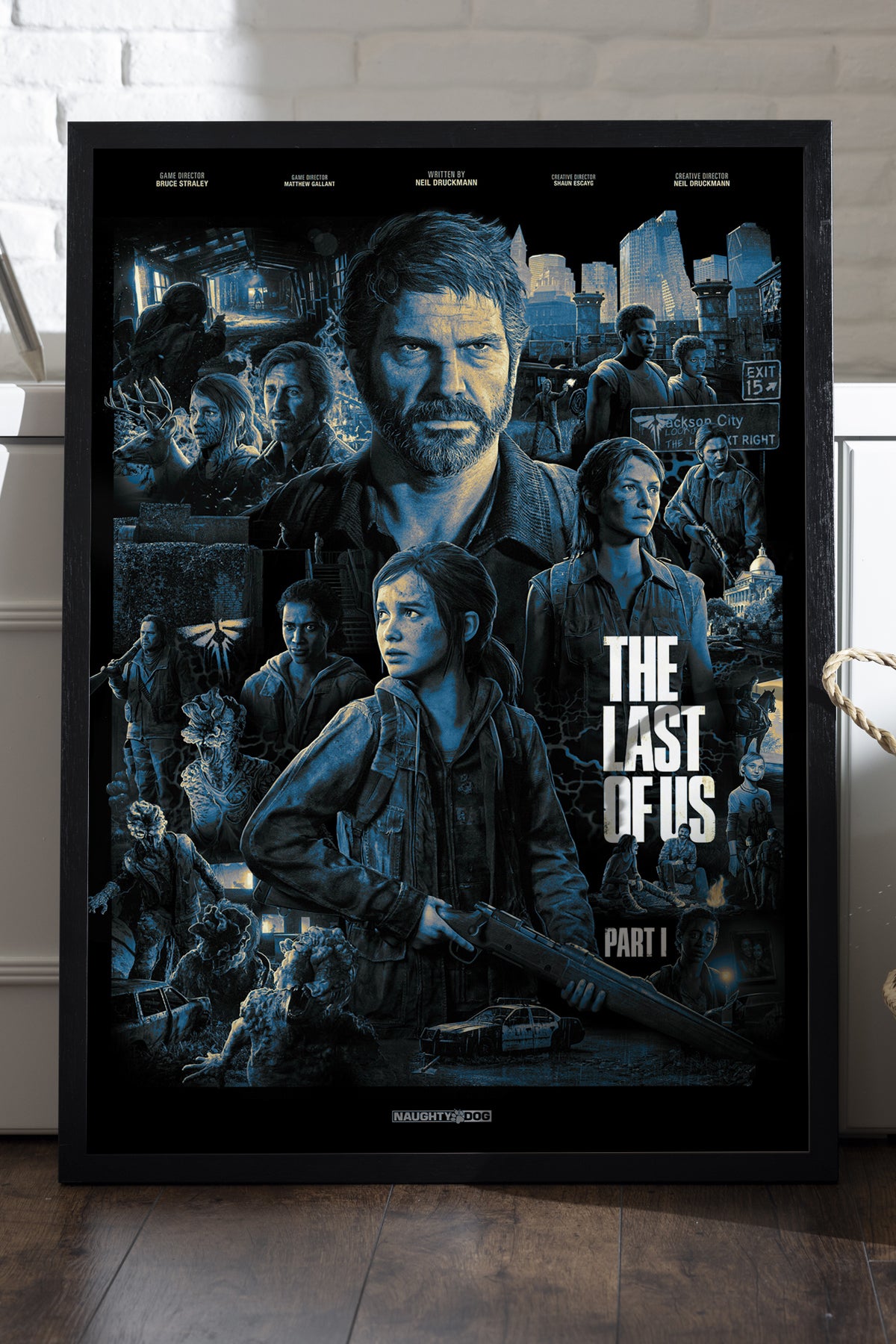 The Last of Us Siyah