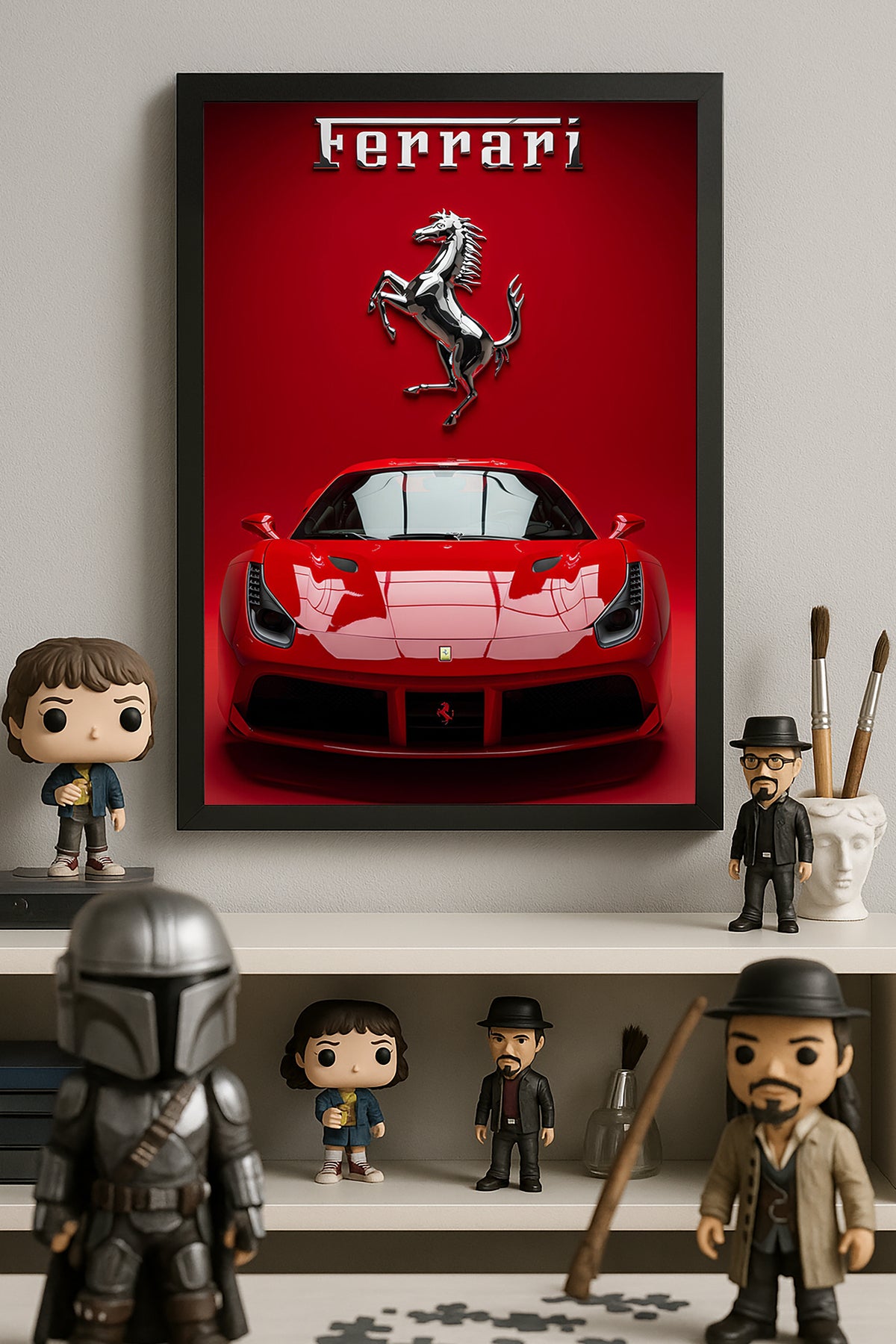 Ferrari 488 GTB - tablo