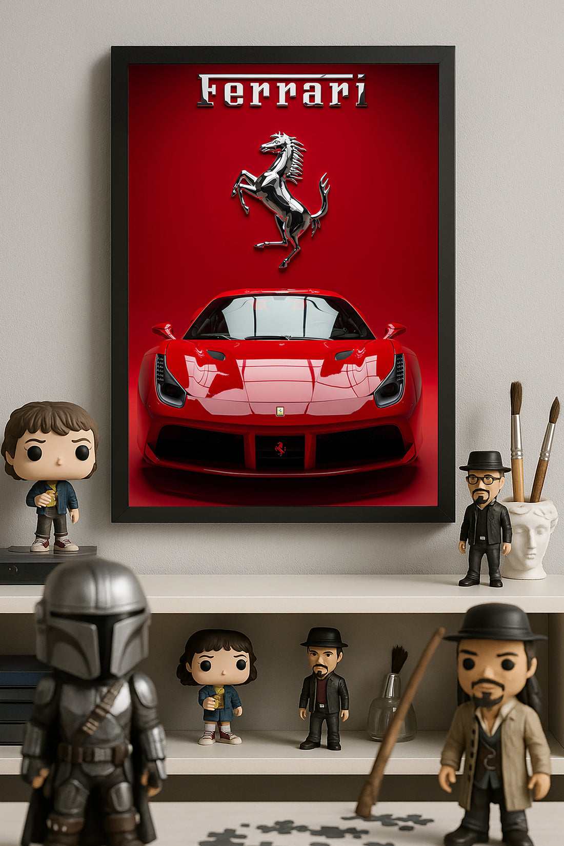Ferrari 488 GTB - tablo