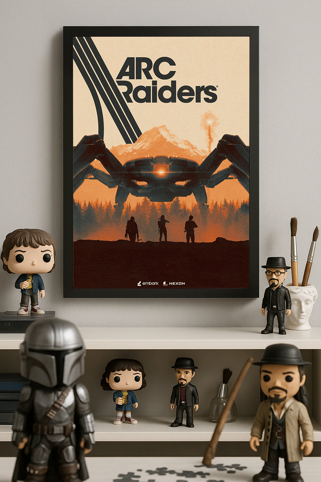 Arc Raiders - tablo