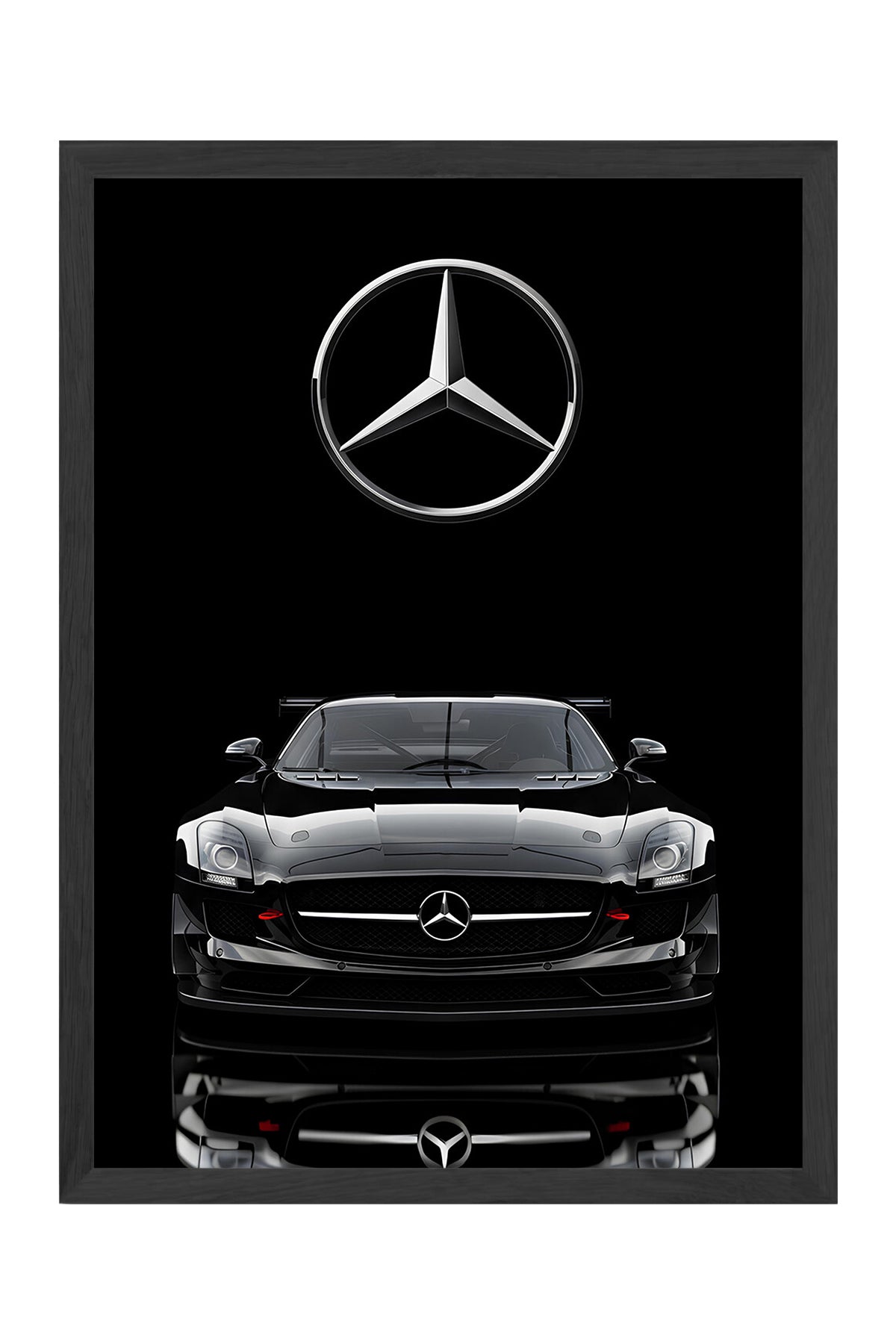 Mercedes Benz SLS - tablo