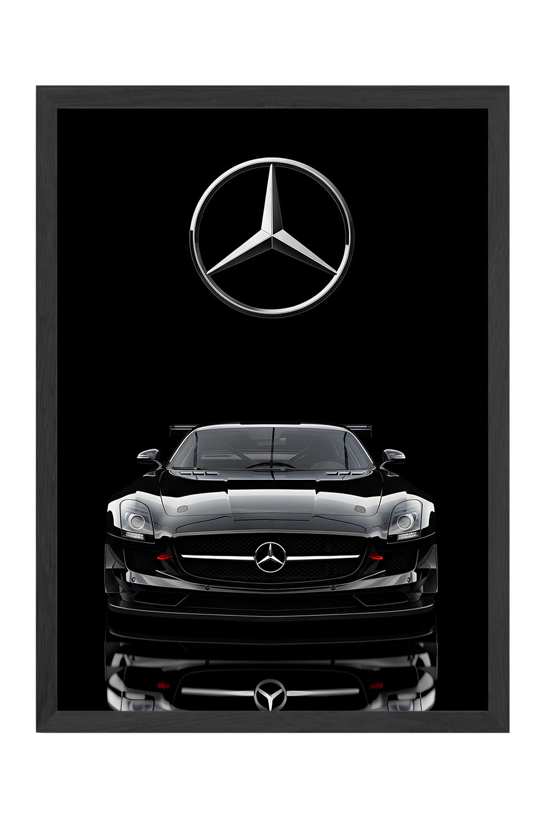 Mercedes Benz SLS - tablo
