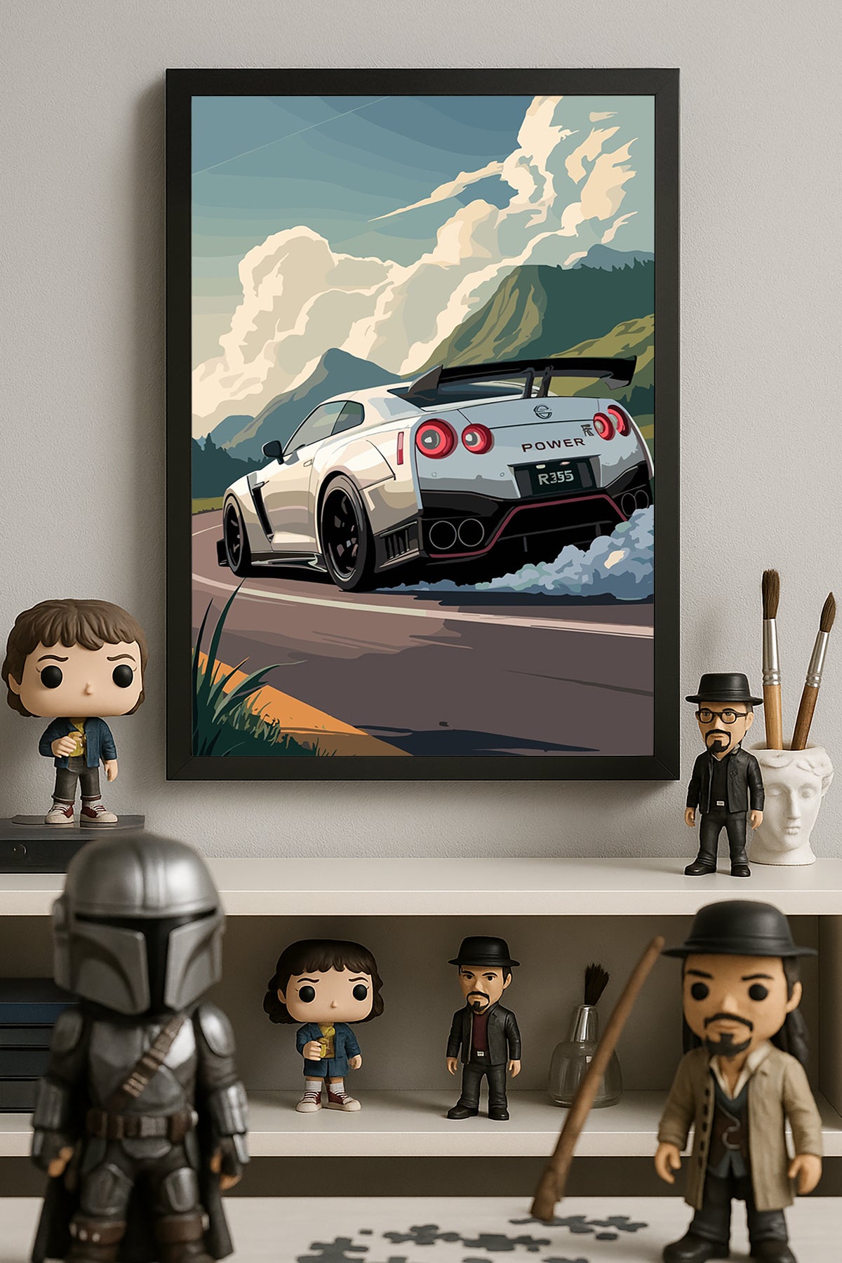 Nissan GTR - tablo
