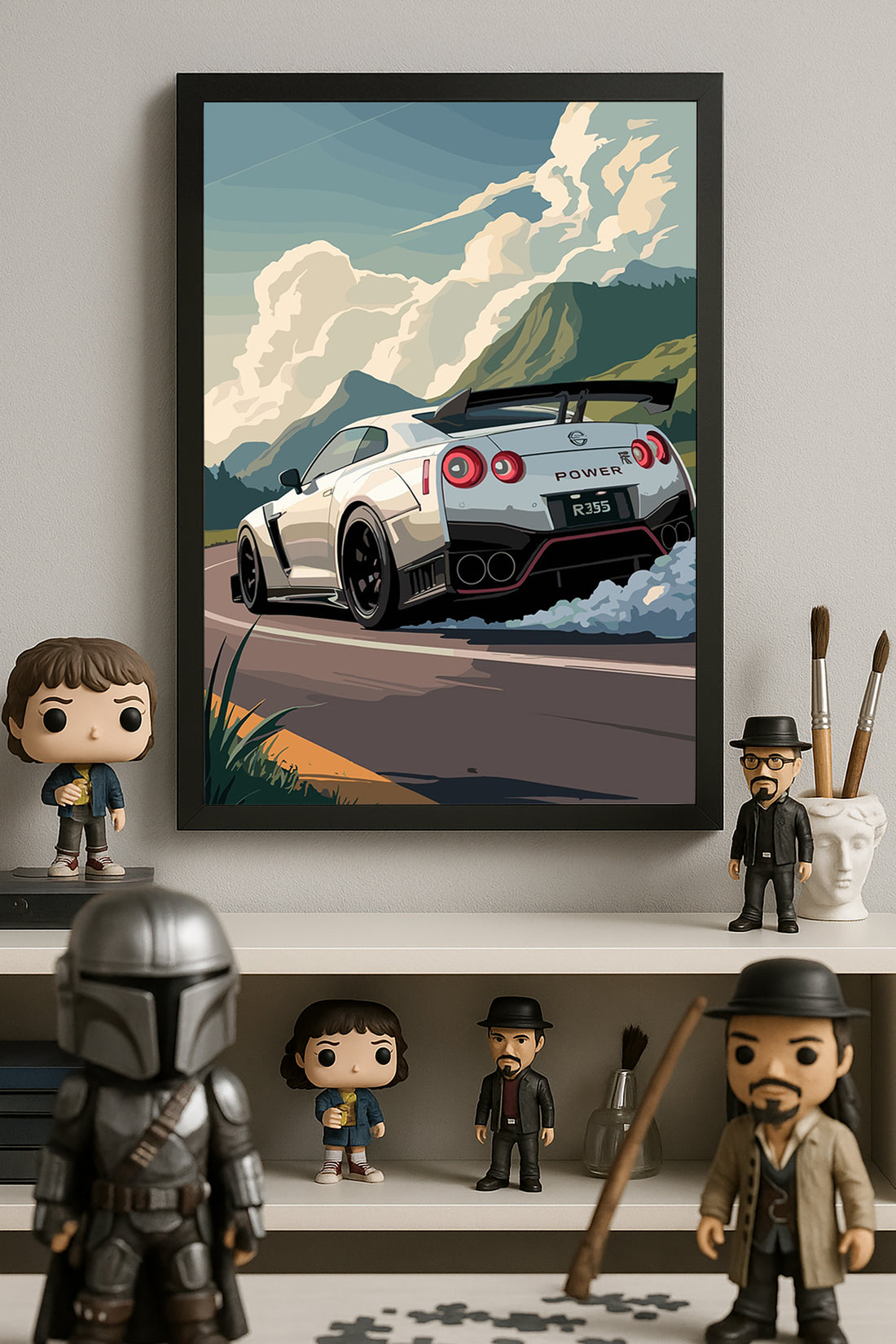 Nissan GTR - tablo