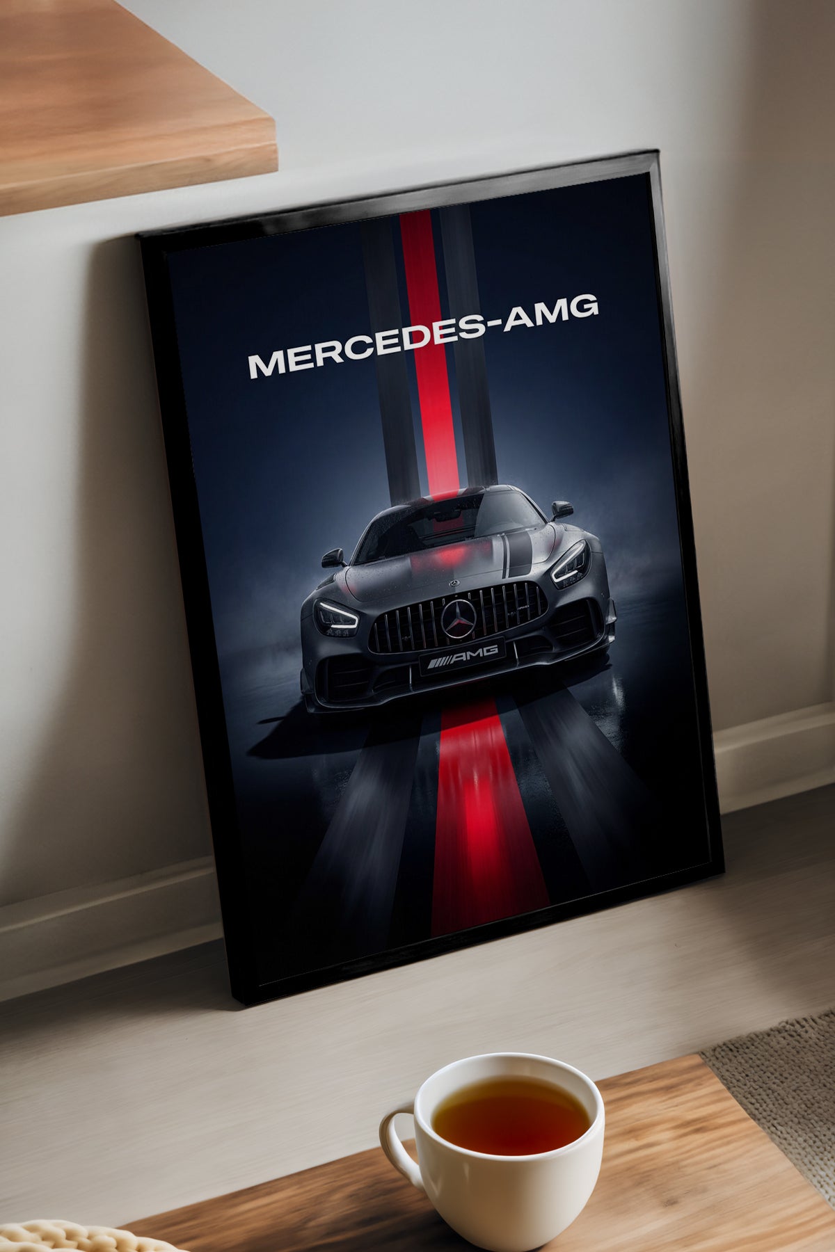 Mercedes AMG - tablo