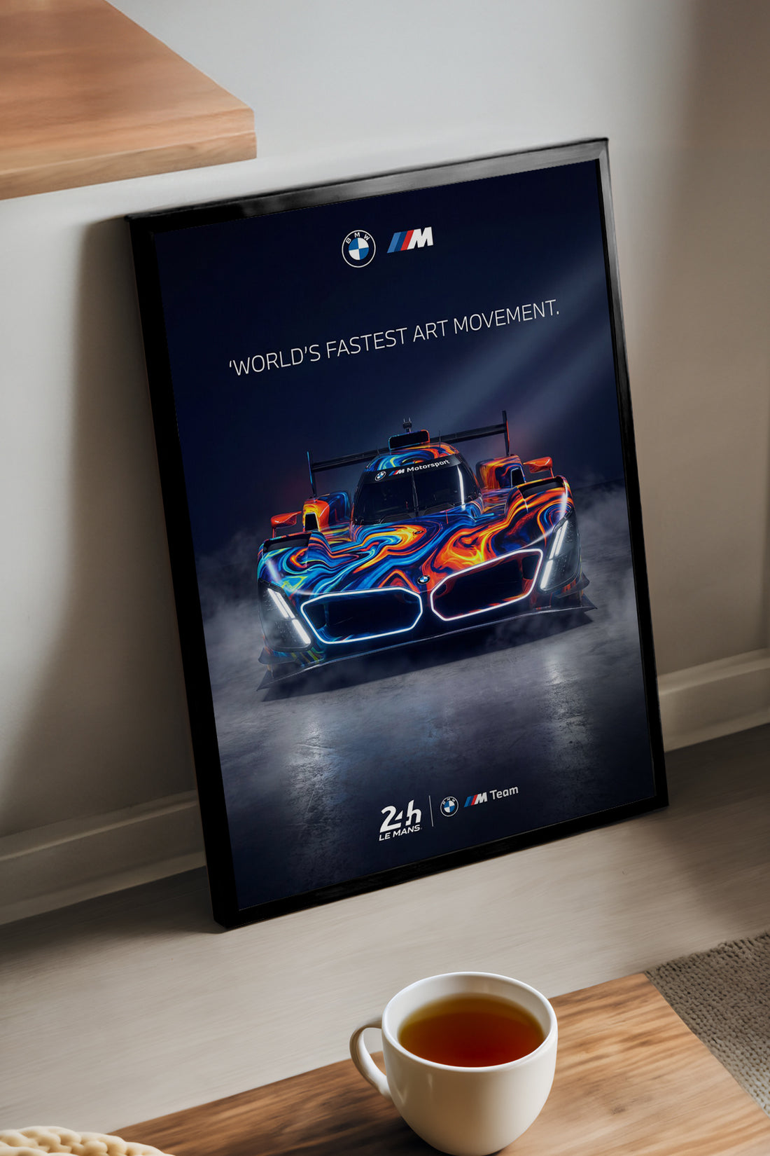 BMW M Hybrid - tablo