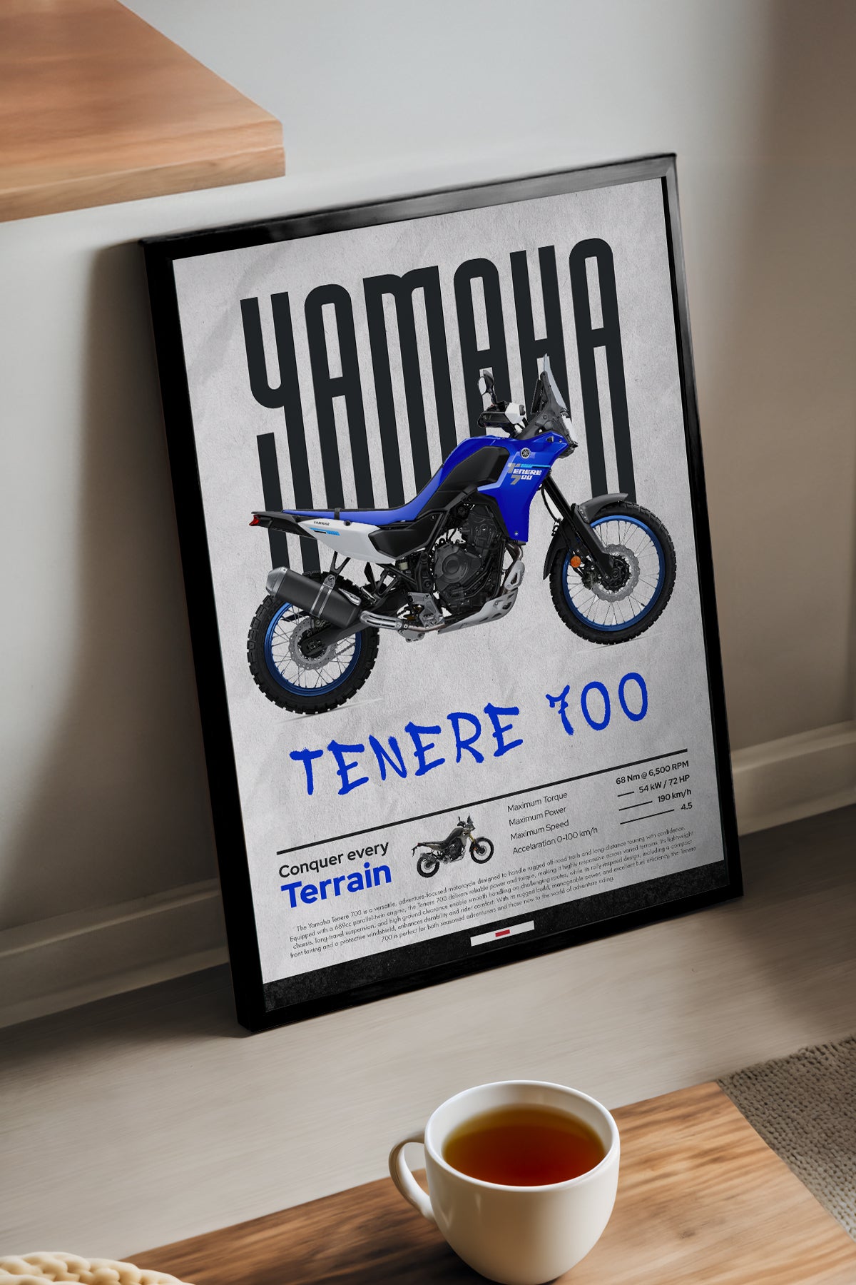 Yamaha Tenere 700 Mavi