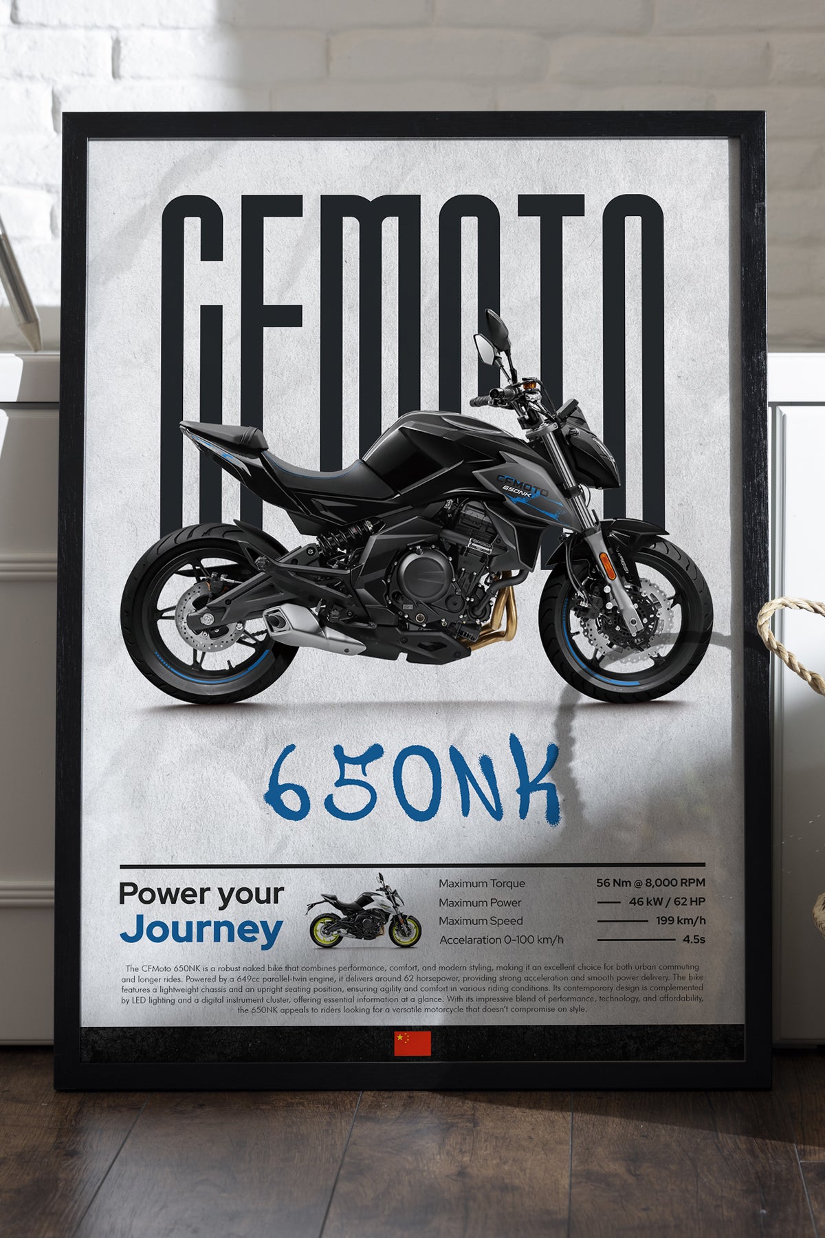 CFMOTO 650 NK Siyah