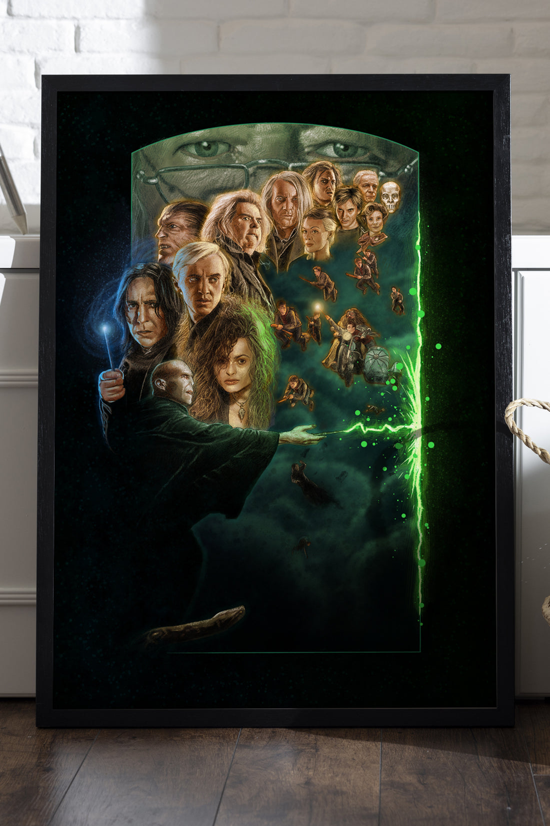 Harry Potter Siyah
