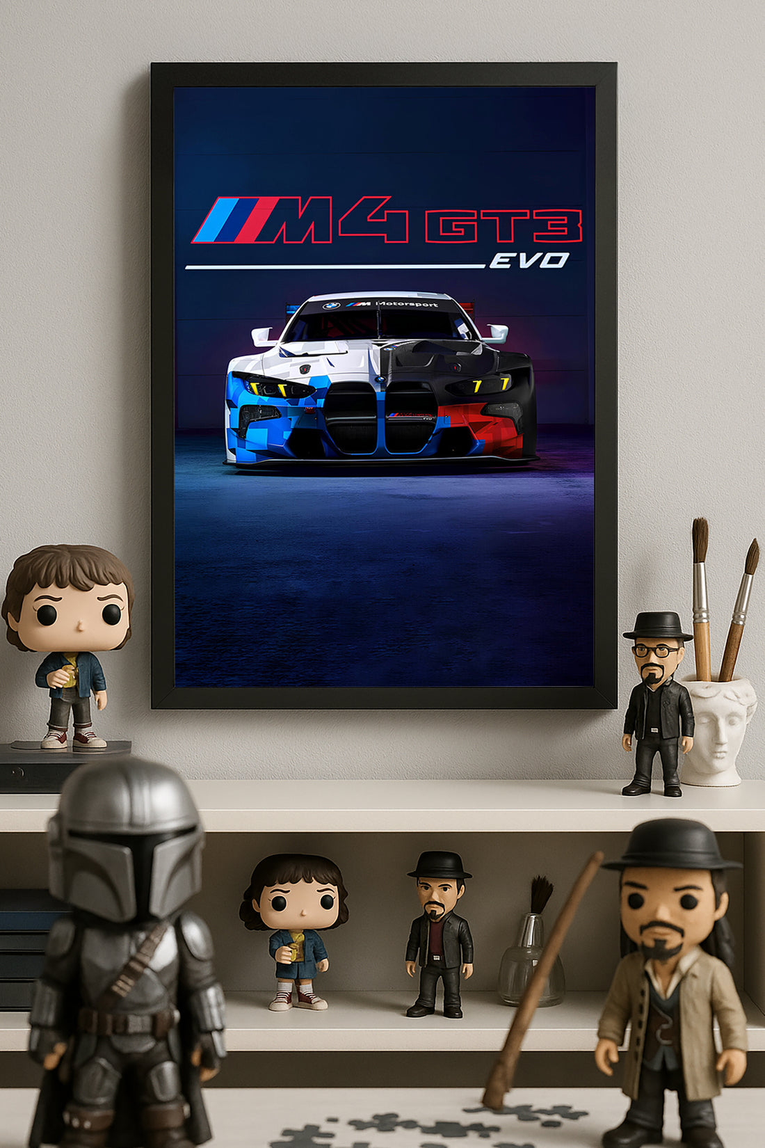 BMW M4 GT3 Evo - tablo