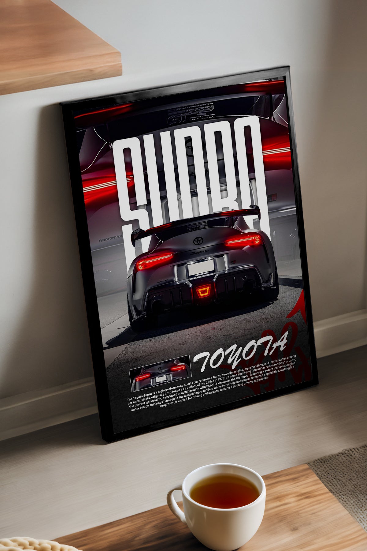 Toyota Supra - tablo