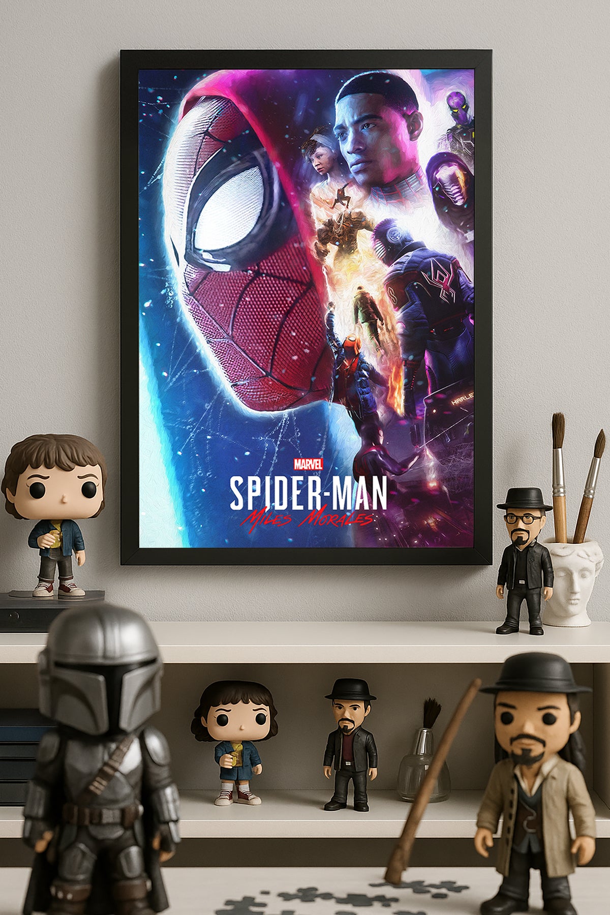Spider-Man Siyah