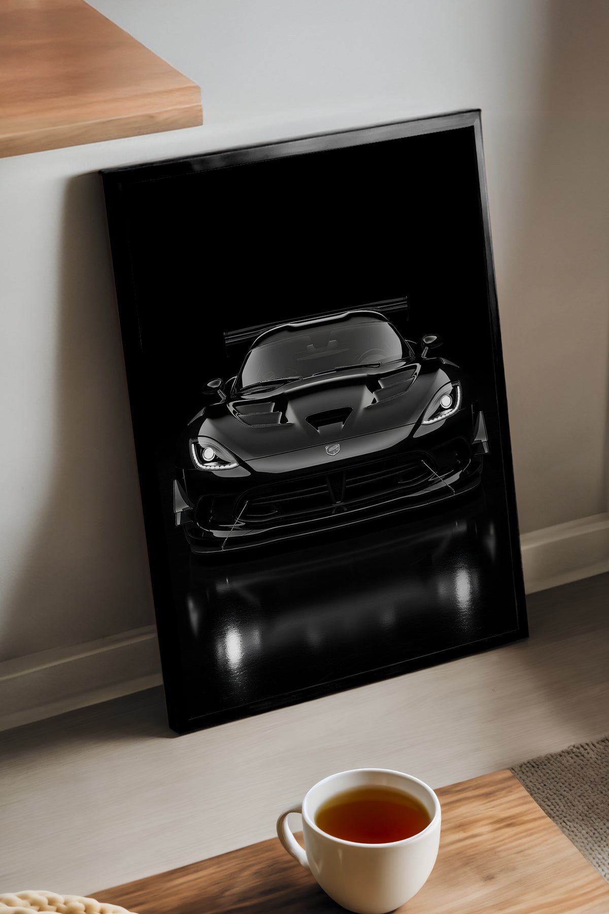 Dodge Viper ACR - tablo