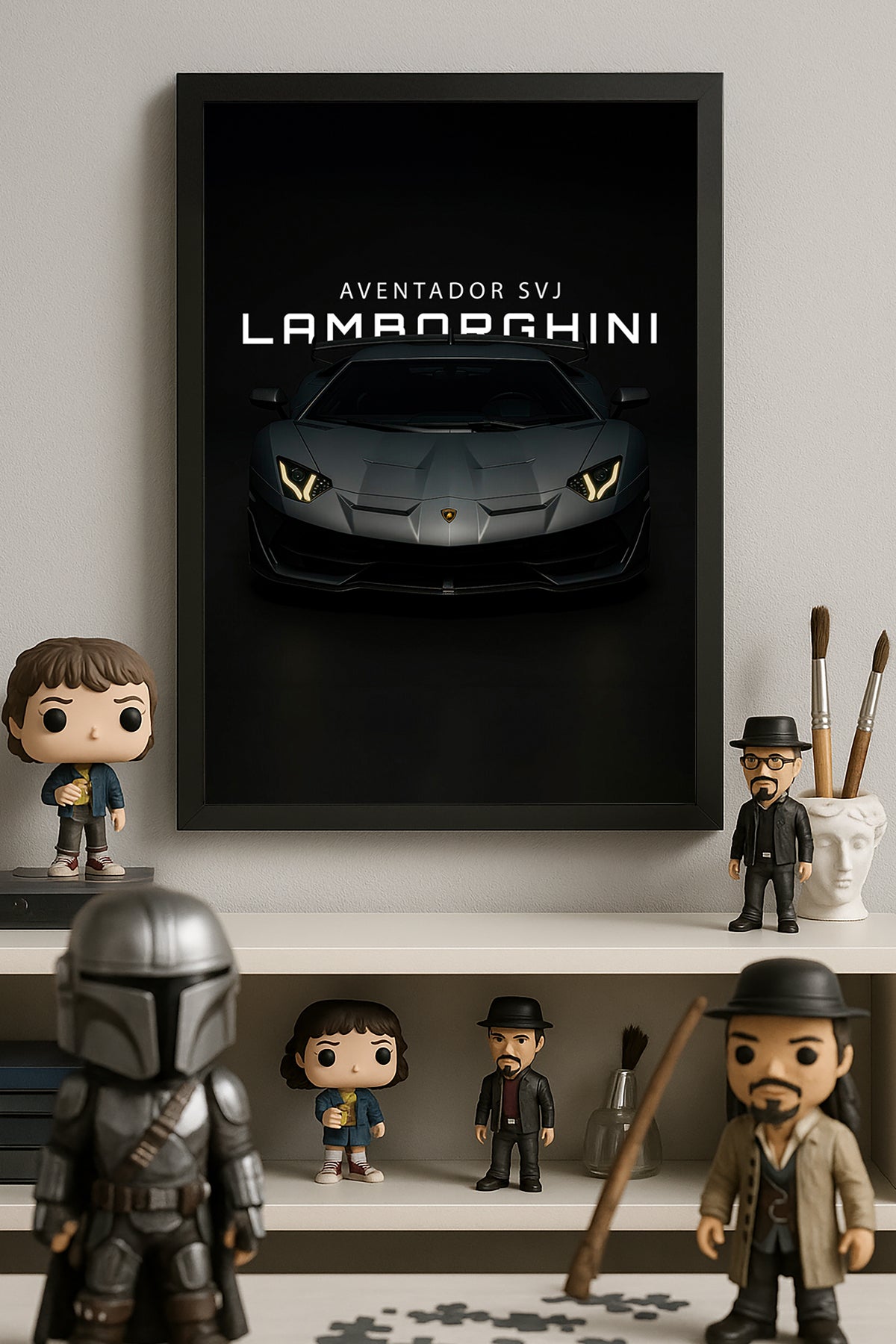 Lamborghini Aventador SVJ - tablo