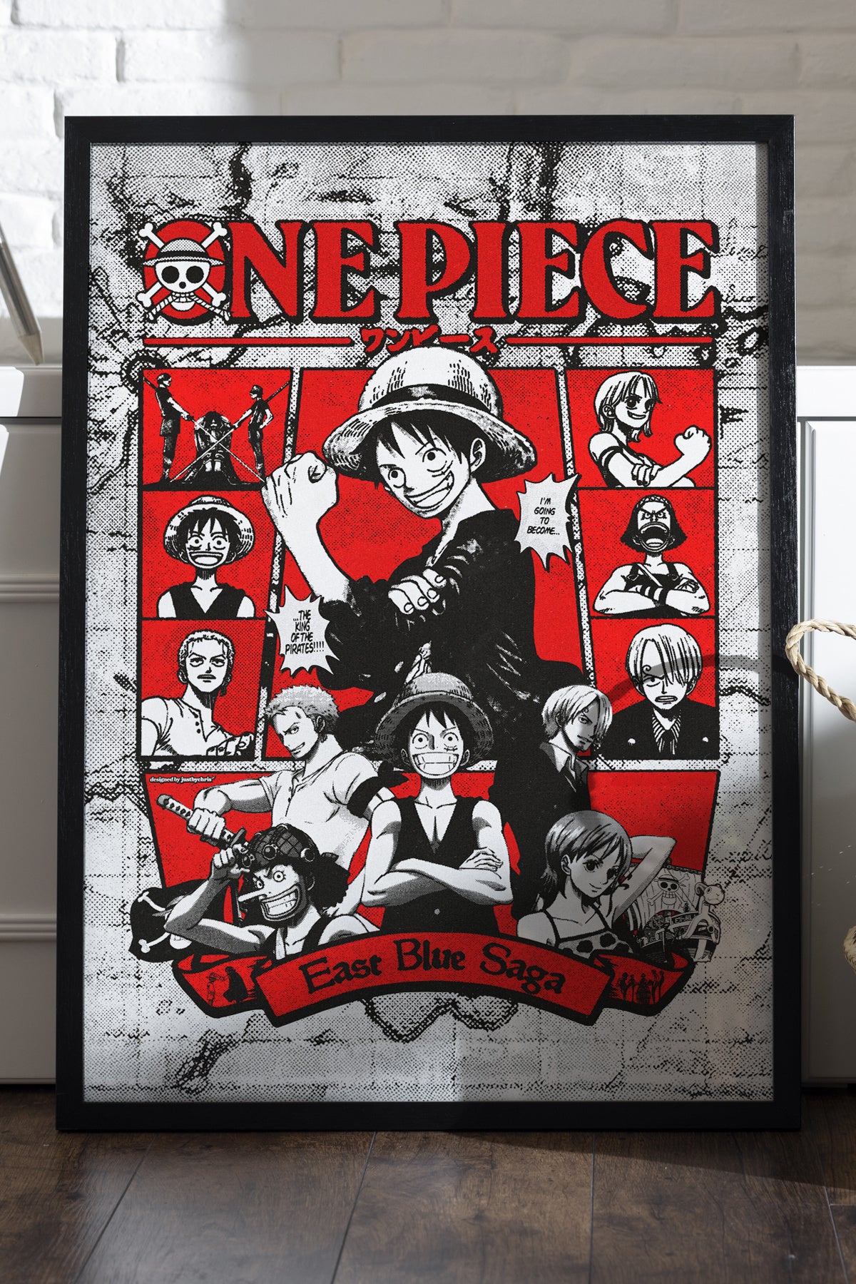 One Piece - tablo