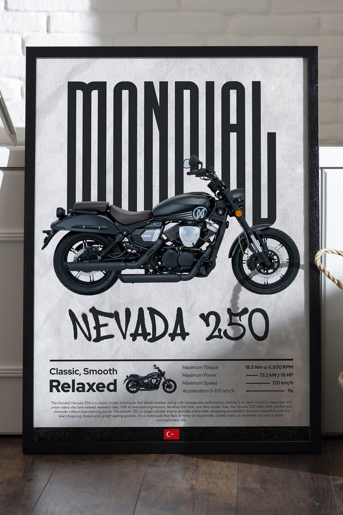 MondialNevada 250 - tablo