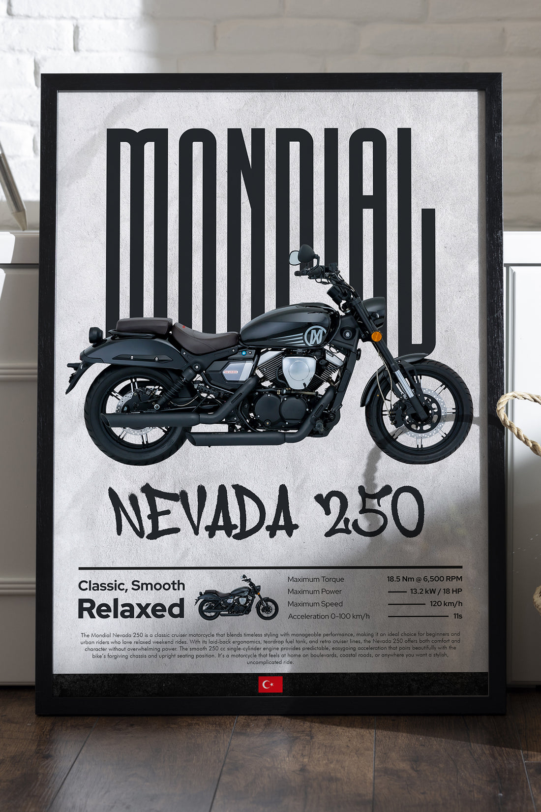 MondialNevada 250 - tablo