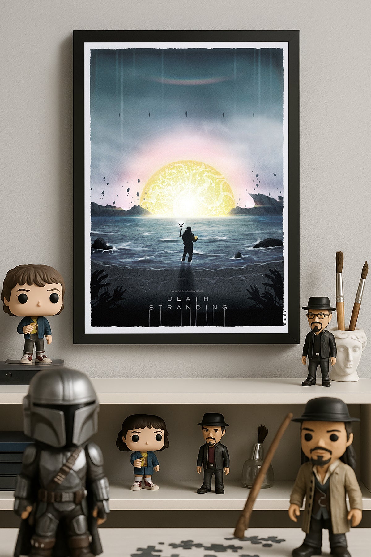 Death Stranding - tablo